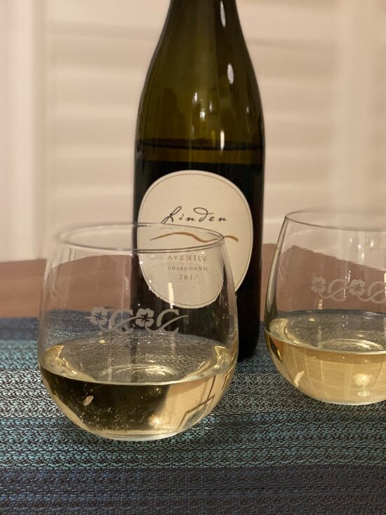 Other - Two (2) Custom, Personalized Etched Glasses
